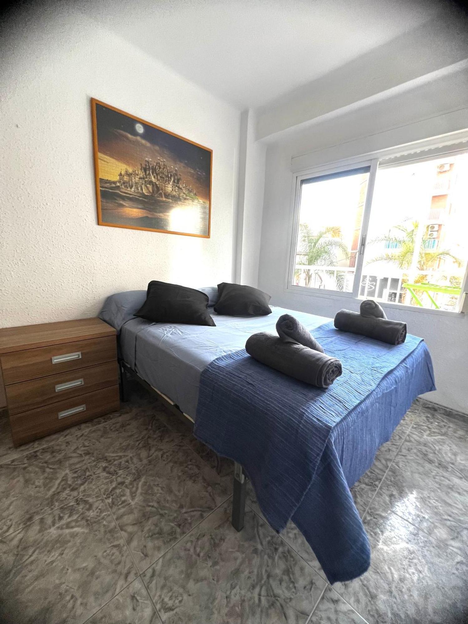 Appartement 3 En A 50 Metros De La Playa